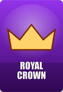 Okładka gry Royal Crown w lobby X3Bet