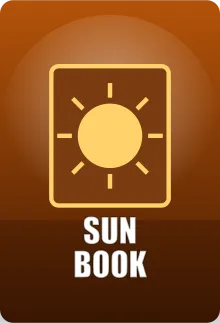 Okładka gry Sun Book w lobby X3Bet