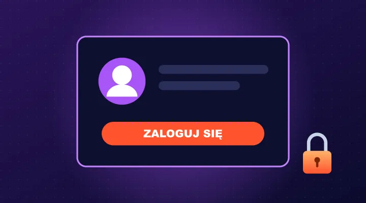 Panel logowania z przyciskiem Zaloguj się – konto X3Bet Kasyno